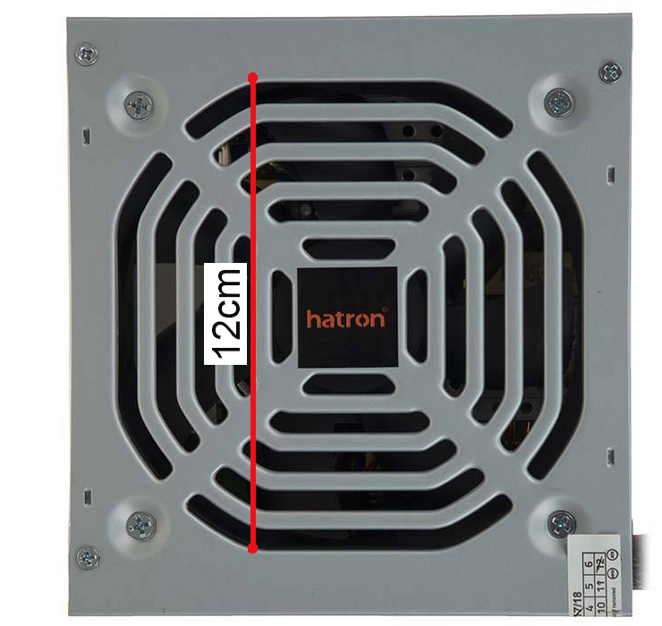 فن پاور hatron